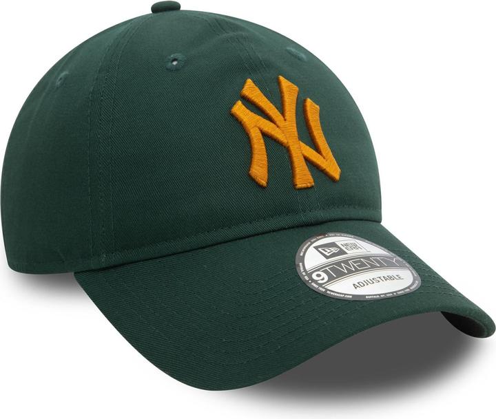 Actual product image New Era 9Forty Strapback Cap - New York Yankees Forest Green