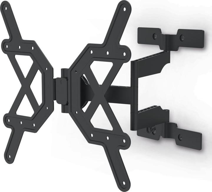 Actual product image Hama TV wall mount, swivelling, tilting, extra flat, 165 cm (65") up to 30 kg (Wall, 65", 30 kg)