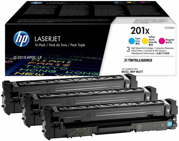Produktbild HP 201X Tri-Pack (M, C, Y)
