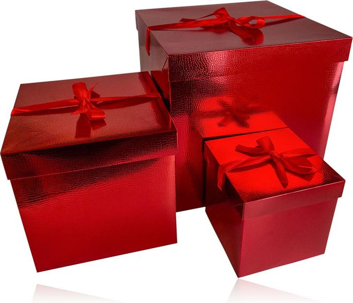 Actual product image Accentra Faltbare Geschenkbox mittel (Gift bag, 1 x)