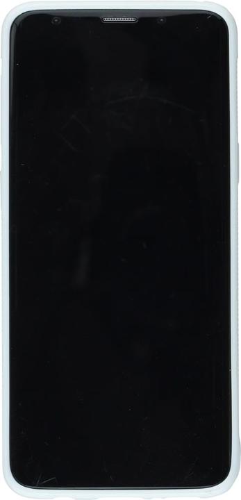 Produktbild PhoneLook Hülle Silikon weiss Marble Rose Gold (Samsung Galaxy S9)