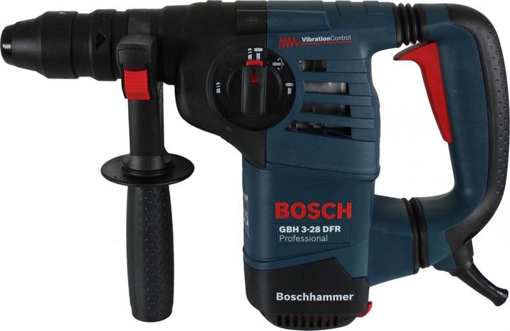 Actual product image Bosch Professional Rotary hammer drill with SDS plus GBH 3-28 DFR, carry case (Electrical connection)