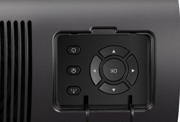 Produktbild Viewsonic X100-4K (4K, 2900 lm, 1.2 - 1.44:1)