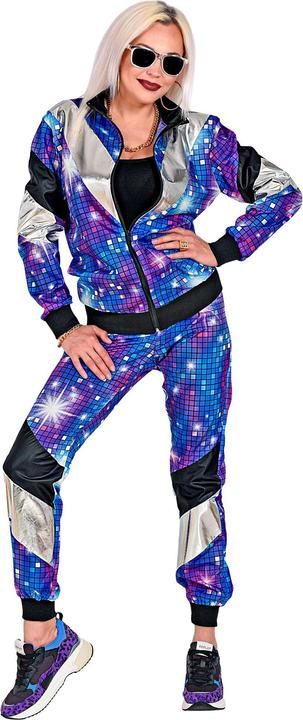 Produktbild Widmann 80er Jahre - Galaxy Trainingsanzug (XXL)
