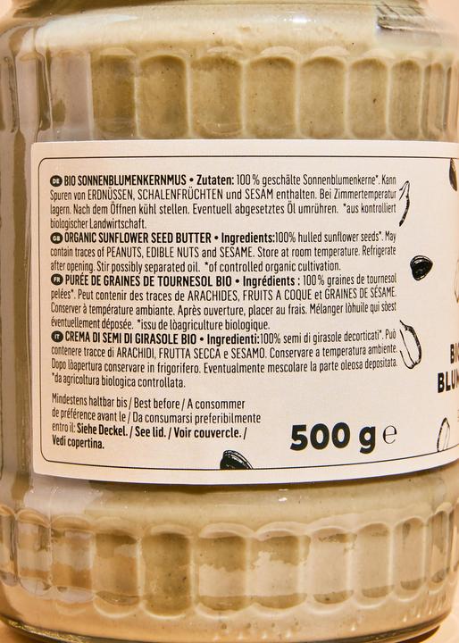 Image du produit KoRo Purée de graines de tournesol bio à partir de graines de tournesol décortiquées (3000 g)
