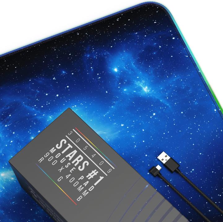 Image du produit Titanwolf RGB Gaming Mauspad (XXL)