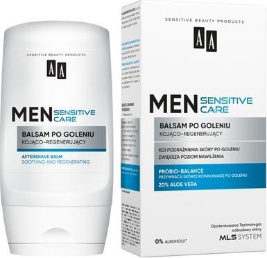AA Laab AA Men Advanced Care balsam po goleniu kojąco-regenerujący 100ml (Balsam, 100 ml)