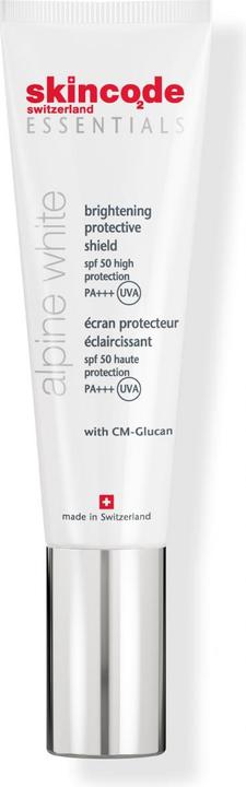 Immagine prodotto Skincode Essenziale Alpine White Brightening Protective Shield SPF 50 (Crema solare viso, SPF 50, 30 ml)