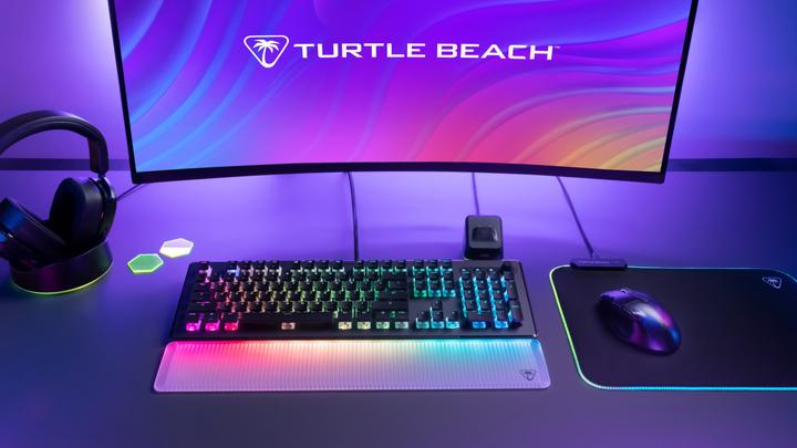 Actual product image Turtle Beach Vulcan II Max gaming keyboard, black (DE, Cable)