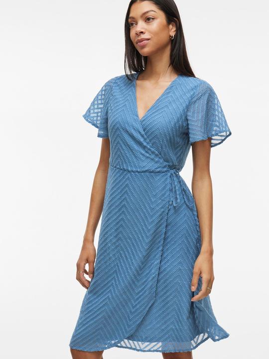 Image du produit Vila Petite - Robe portefeuille midi (42)