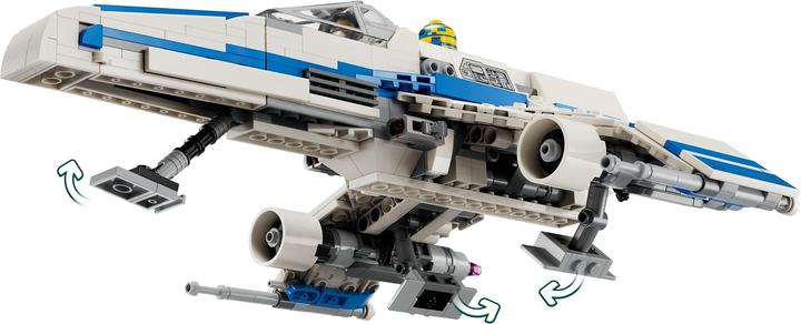 Immagine prodotto LEGO New Republic E-Wing vs. Shin Hatis Starfighter (75364, LEGO Star Wars)