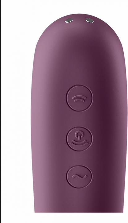 Actual product image Satisfyer Dual Kiss Air Pulse Vibrator