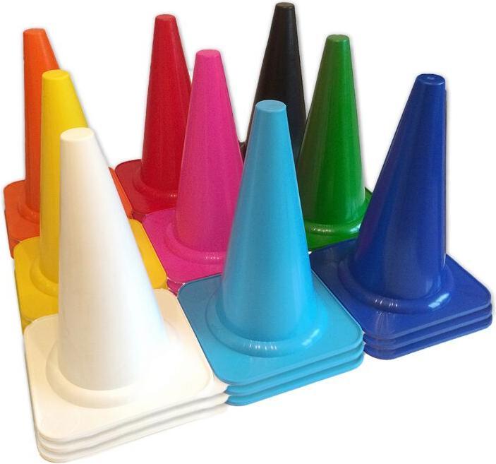 Image du produit Kübler Sport Jeu de cônes de marquage XXL, jeu de 27, 28 cm