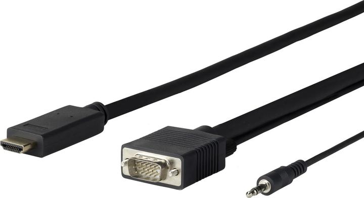 Immagine prodotto Vivolink HDMI (Typ A) — 3.5mm Klinke| VGA (5 m, VGA, HDMI)