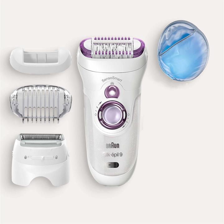 Actual product image Braun Silk-épil 9
