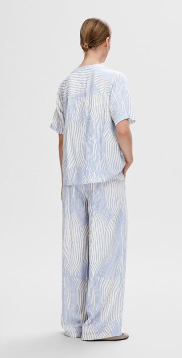 Image du produit Selected Femme Pantalon imprimé à jambe large (40)