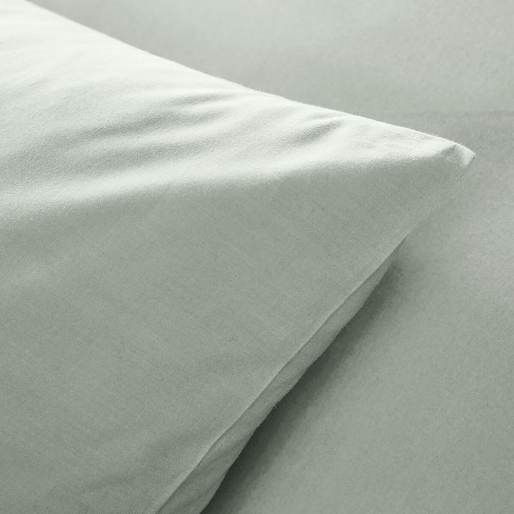 Actual product image La Redoute Interieurs Percale Bio (200 x 200 cm)