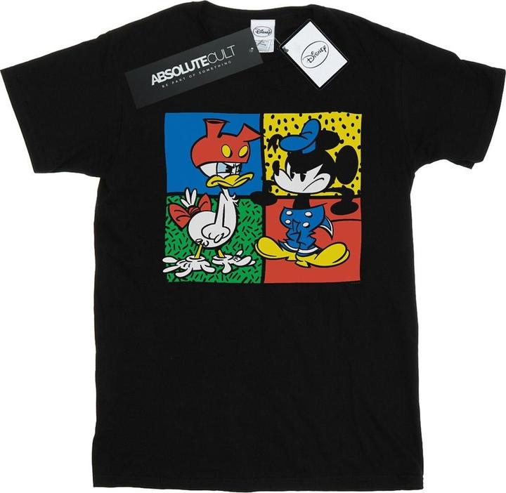 Immagine prodotto Disney Mickey Mouse Donald Clothes Swap Maglietta Ampia Donna (XL)