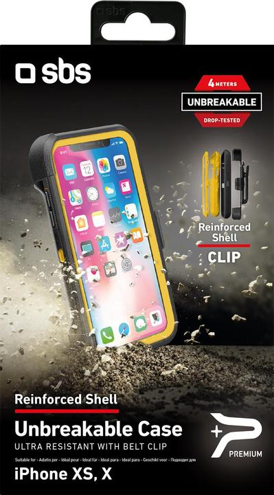 Produktbild SBS Schutzhülle (Apple iPhone XS)