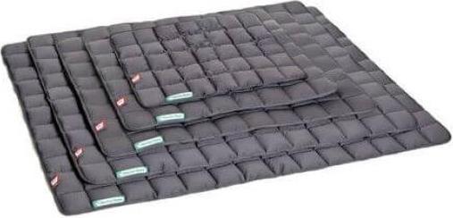 Actual product image Doctor Bark Dog blanket grey M (Dog)