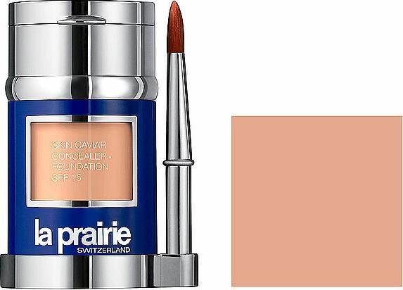 Actual product image La Prairie Skin Caviar Concealer Foundation SPF 15 (Pure ivory)