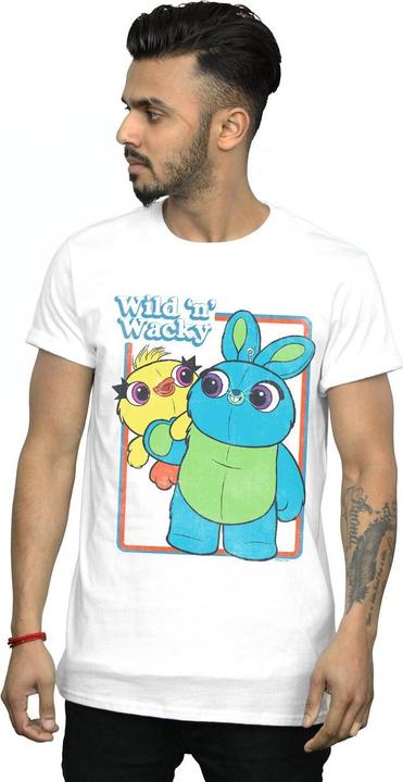 Produktbild Disney Toy Story 4 Duck And Bunny Wild And Wacky TShirt (XL)