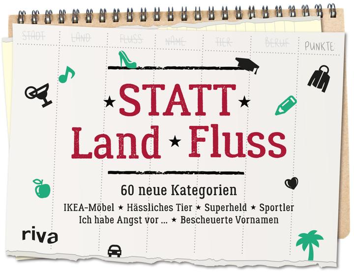 Produktbild Stadt, Land, Fluss (Schweizerdeutsch)