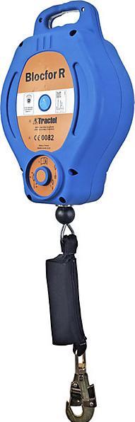 Actual product image kaiserkraft blocfor™ 20R/M47 fall arrester, max. load 150 kg, ESD. (Height safety device, 150 kg)
