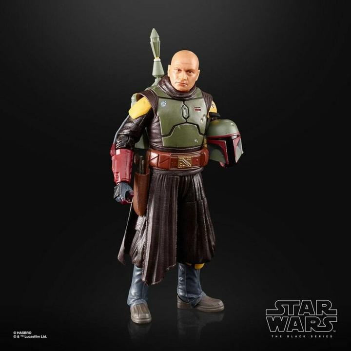 Actual product image Hasbro The Black Series Boba Fett (Thronsaal) 15 cm grosse Star Wars: The Book of Boba Fett Figur