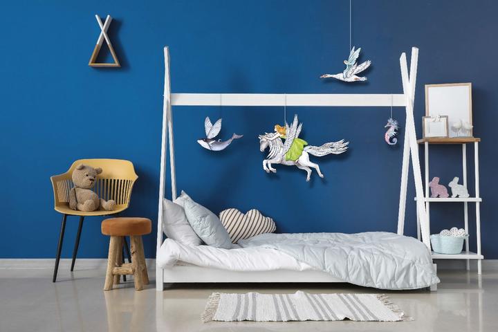 Image du produit Feuille de bricolage attrape-rêves animaux volants