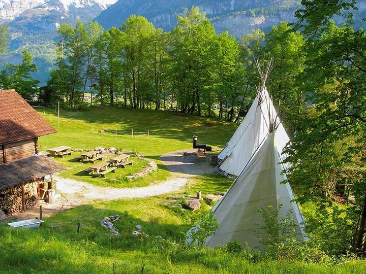 Produktbild Smartbox Ungewöhnliches Erlebnis: 1 Übernachtung im Tipi in Meiringen (2 Pers.)