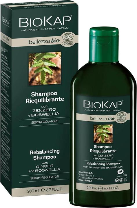Bio Partner Shampoo ausgleichend Bio (200 ml, Flüssiges Shampoo)