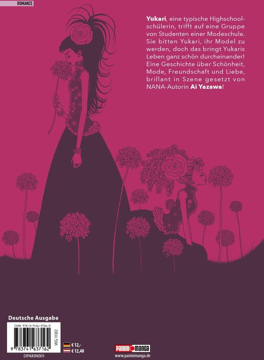 Actual product image Panini Paradise Kiss - New Edition 01 (German, Ai Yazawa, Martina Berlin, 2024)