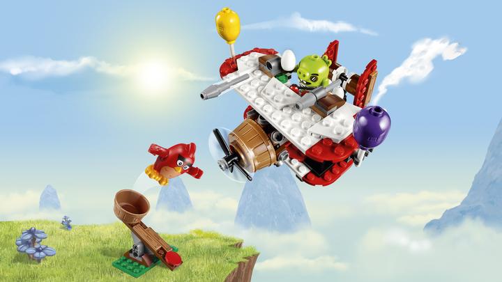 Produktbild LEGO Angry Birds Piggy Plane Attack (75822)