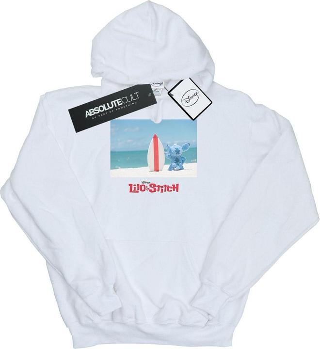 Image du produit Disney - Sweat à capuche LILO AND STITCH SURF BEACH - Homme (S)