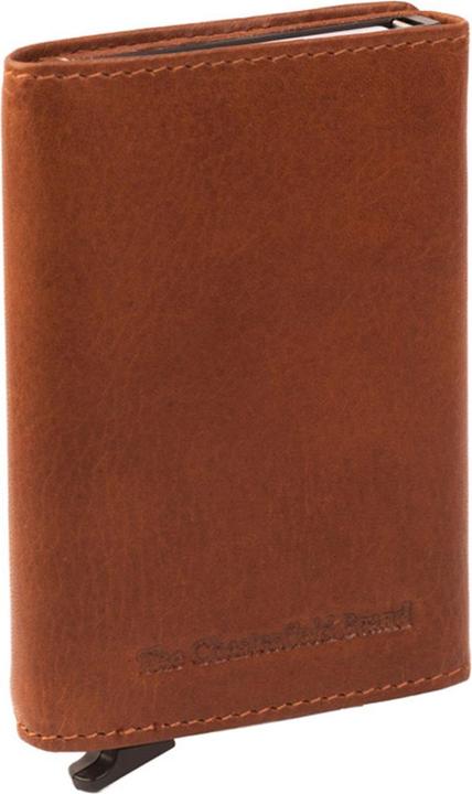 Image du produit The Chesterfield Brand Porte-cartes de crédit Wax Pull Up protection RFID en cuir 7 cm