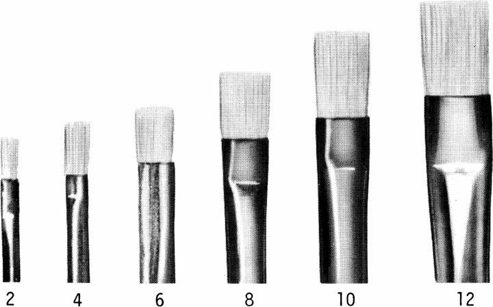 Produktbild Talens Gussow - Ölmalpinsel - Typ 220, Gr. 2 (2 mm)
