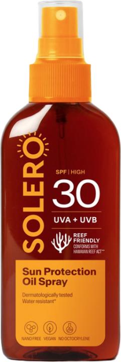 Produktbild Solero Sonnenschutz Oelspray SPF30 150ml (Sonnenöl, SPF 30, 150 ml)
