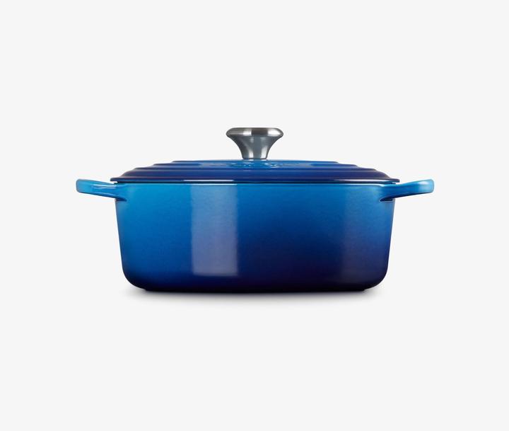 Immagine prodotto Le Creuset Tostapane Ovale Sig 33 cm Azzurro (33 cm, Pirofila + casseruola, Ghisa)