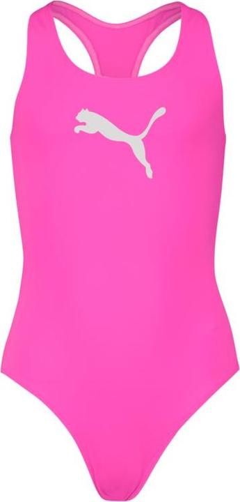 Puma Girls Racerback Swimsuit (152)