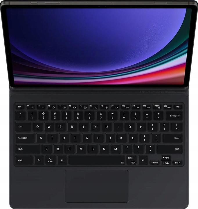 Produktbild Samsung Book Cover Keyboard (Eng. Int., Galaxy Tab S10+, Galaxy Tab S9 Plus)