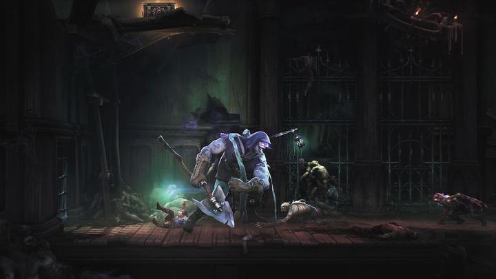 Produktbild Knights Peak Mandragora: Whispers of the Witch Tree (Switch, DE)