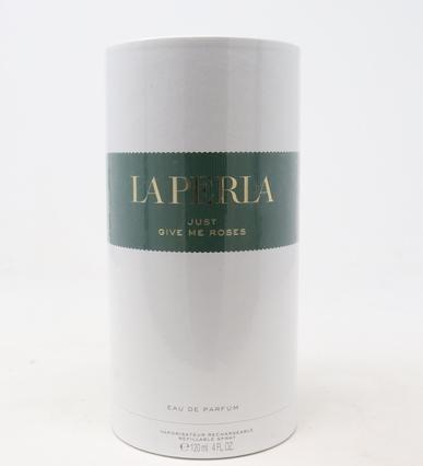 Immagine prodotto La Perla Just Give Me Roses Eau De Parfum 4.0oz 120ml Spray New With Box (Eau de parfum, 120 ml)