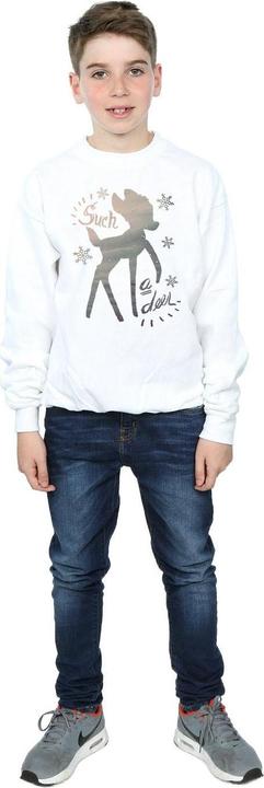 Produktbild Disney Bambi Winter Deer Sweatshirt Jungen (152, 158)