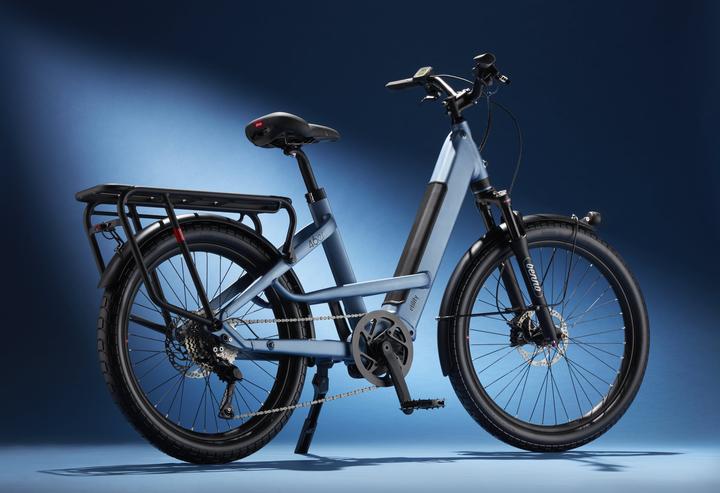 Immagine prodotto Benno Bikes 46 10D CX Grigio antracite Easy On