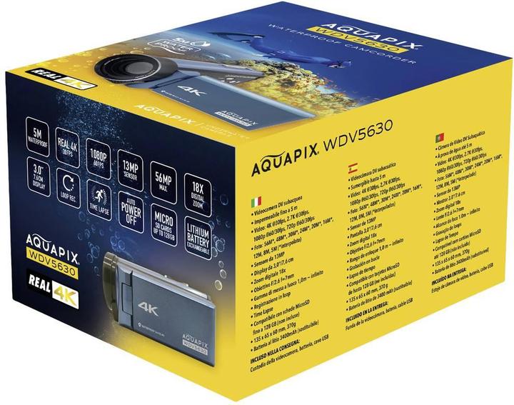 Immagine prodotto Easypix Aquapix WDV5630 (13 Mpx, 60p)