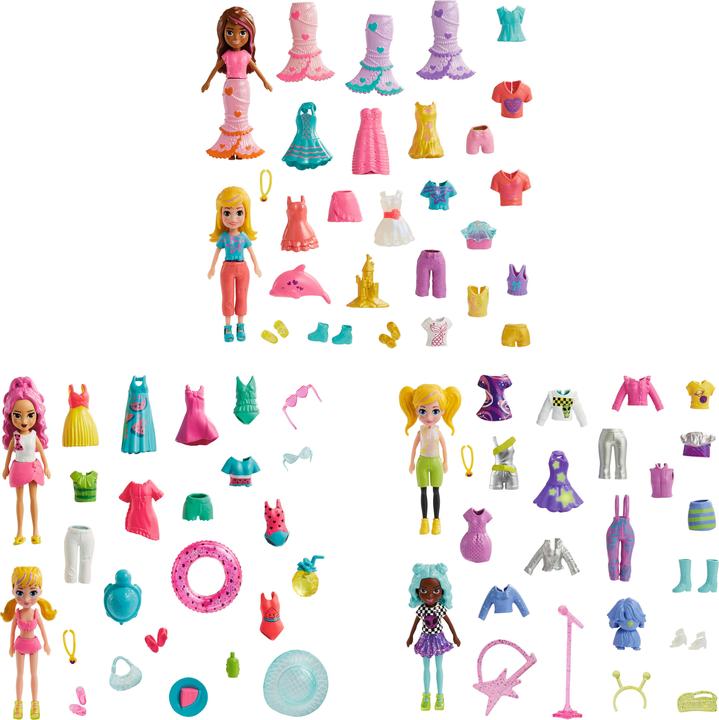 Immagine prodotto Polly Pocket didysis mados rinkinys