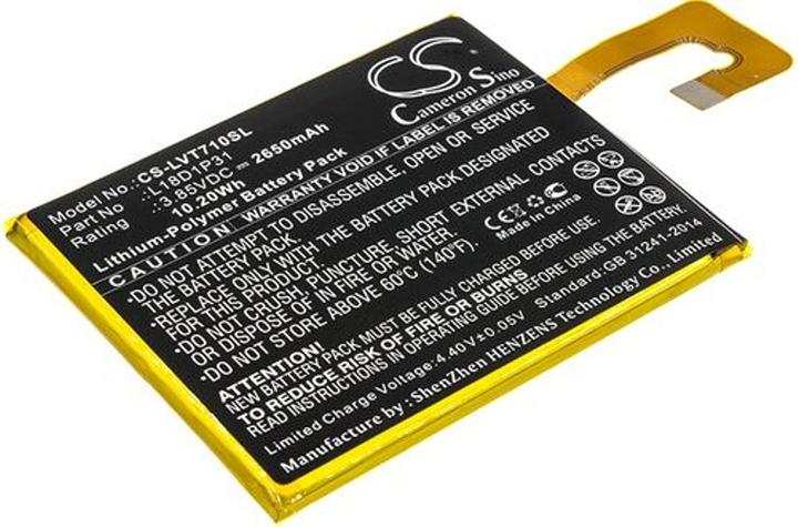 Image du produit NoName Batterie pour Lenovo TAB E7 etc.