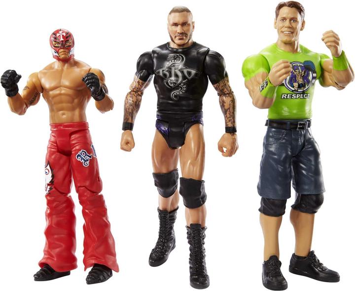 Produktbild WWE Top Picks-Actionfiguren (15 cm) mit Bewegungspunkten und realistischen Details