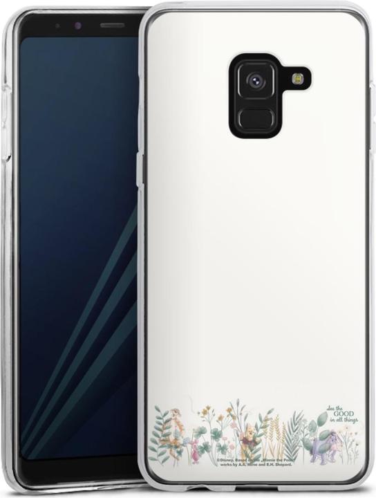 Produktbild DeinDesign Silikon Hülle für Samsung Galaxy A8 (2018) Handyhülle Case Smartphone Schutzhülle Eukalyptus (Samsung Galaxy A8 (2018))